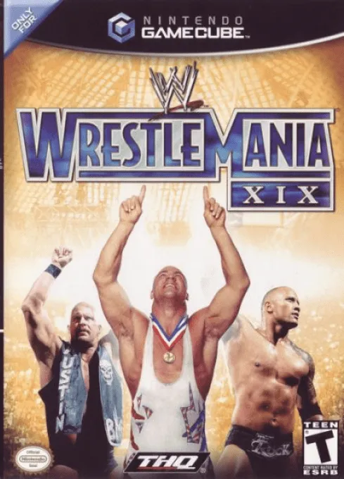 WWE WrestleMania XIX (Japan)